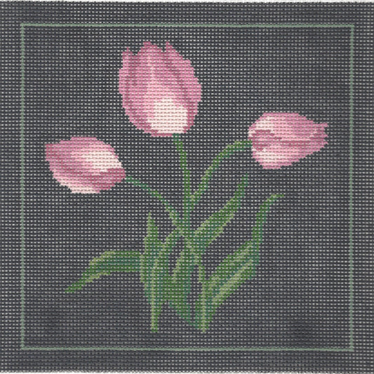 Dark Florals Collection - Tulips