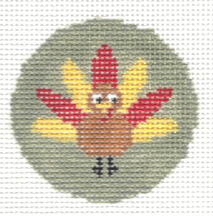 Bag Charm - Fall Turkey