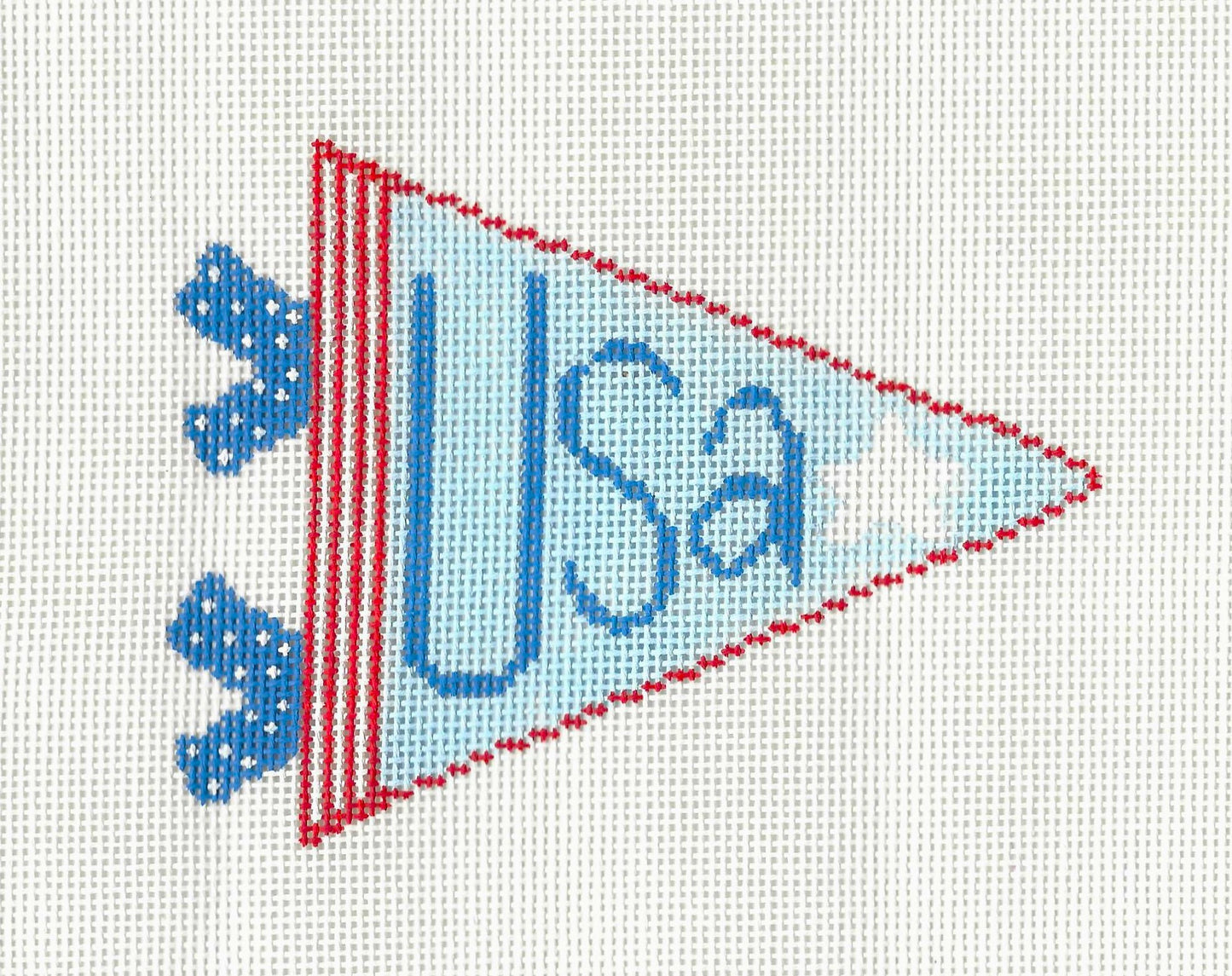 USA Flag Pennant