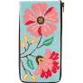 Pink Flowers Eyeglass Case