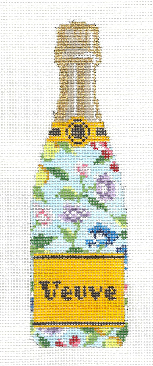 Veuve - Blue Floral