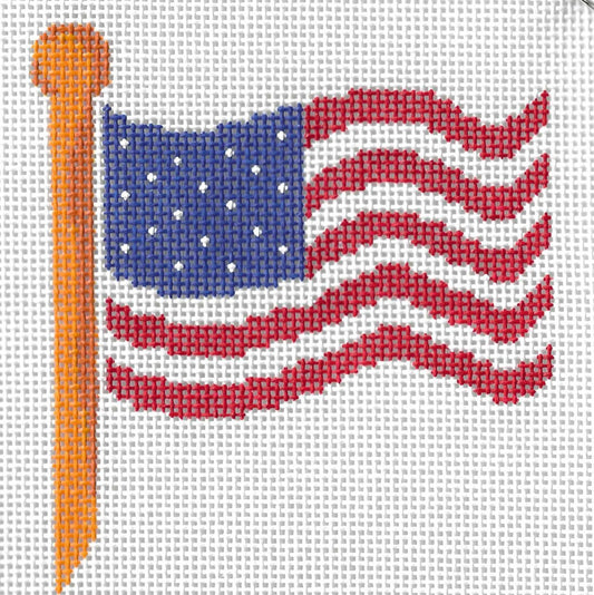 USA Waving Flag