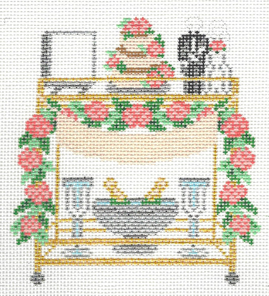 Bar Cart - Wedding
