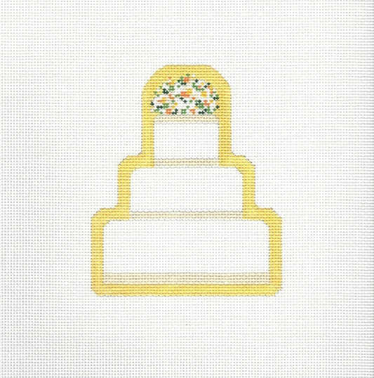 Wedding Cake - Abby