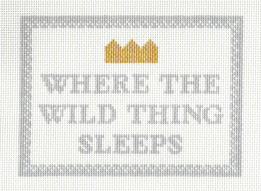 Where the Wild Thing Sleeps