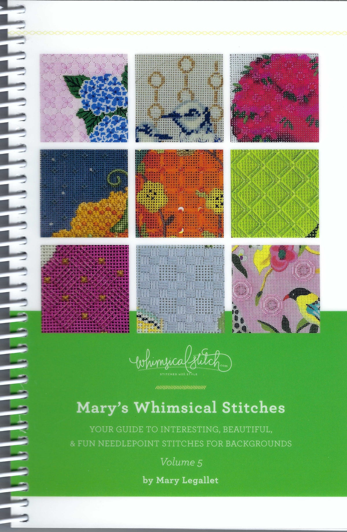 Mary's Whimsical Stitches - Vol. 5