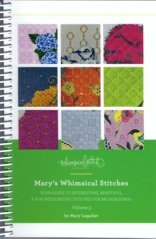 Mary's Whimsical Stitches - Vol. 5