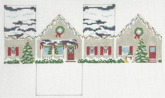 White Christmas House