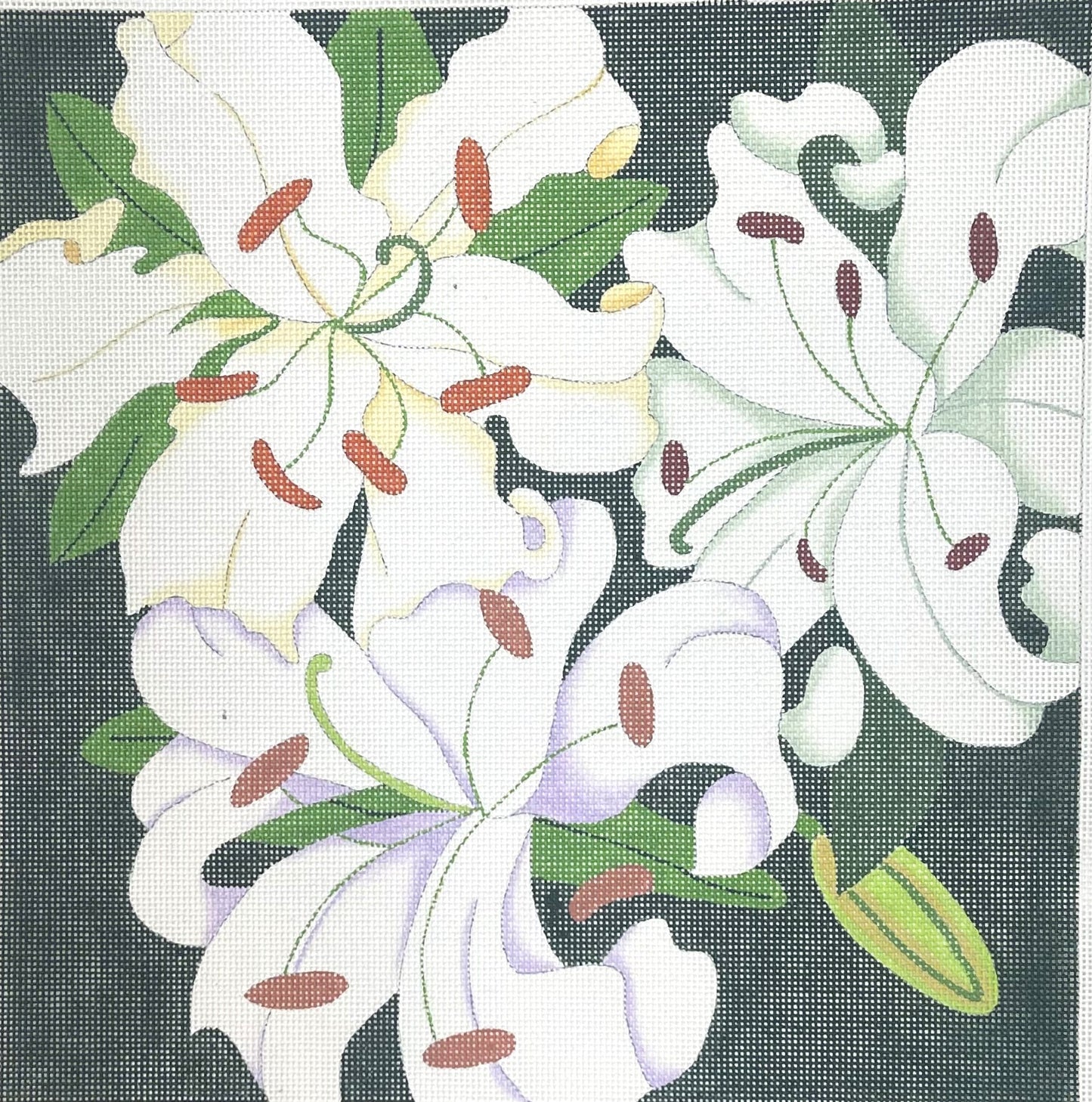 White Lilies