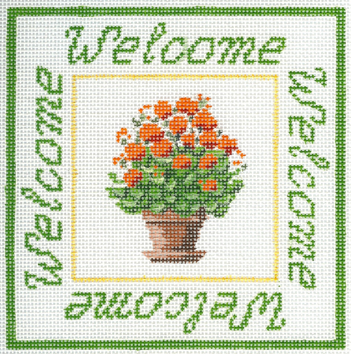 Welcome - Geraniums
