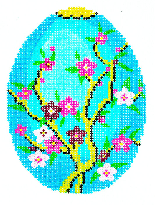 Faberge Egg -  Turquoise
