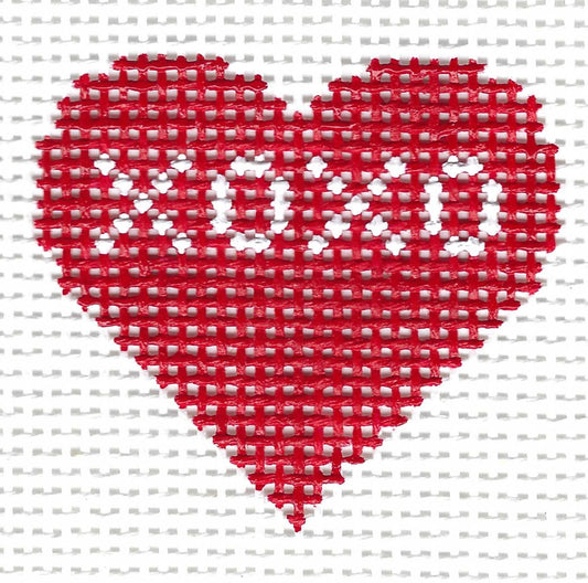 XOXO Heart