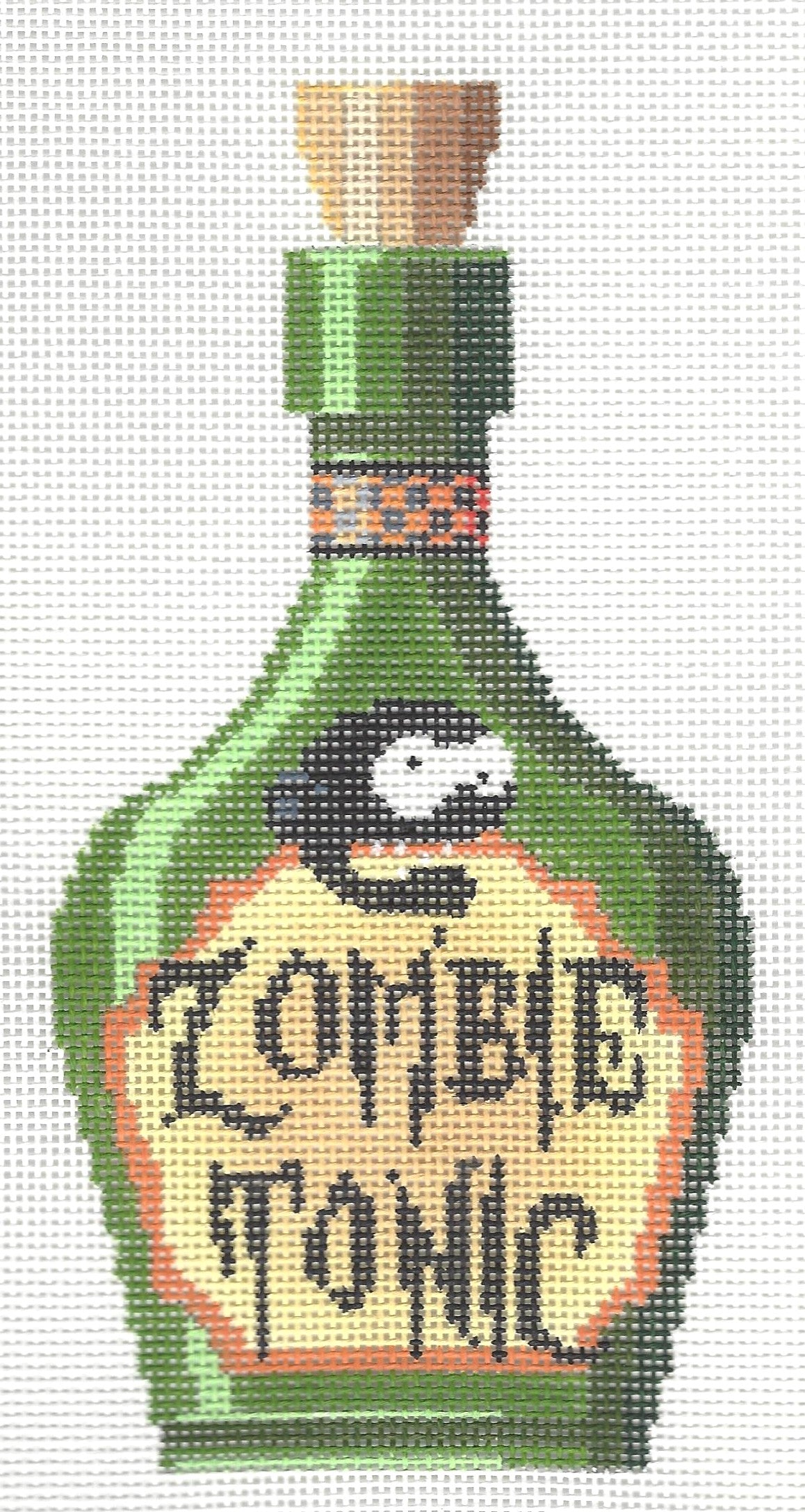 Halloween Bottle - Zombie Tonic