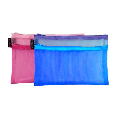Walker Double Zip Bag 4-1/2" x 3"
