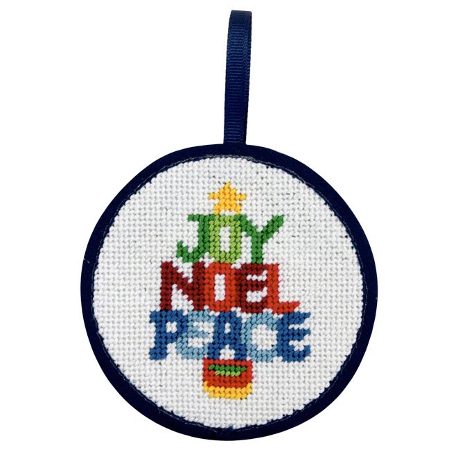 Christmas Word Tree Ornament