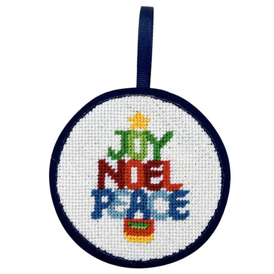 Christmas Word Tree Ornament