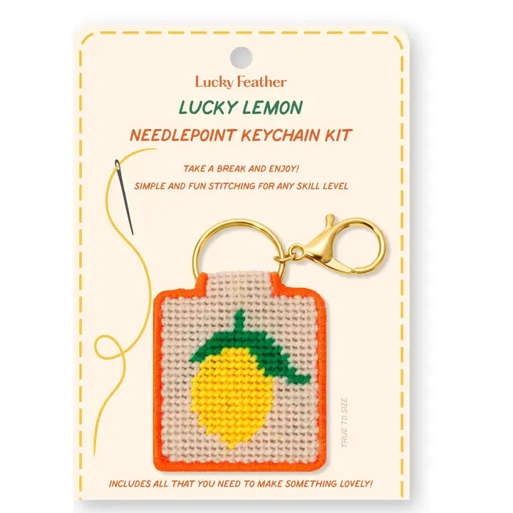 Lucky Lemon Keychain Kit