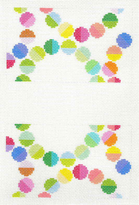 Eyeglass Case - double bracelet rings