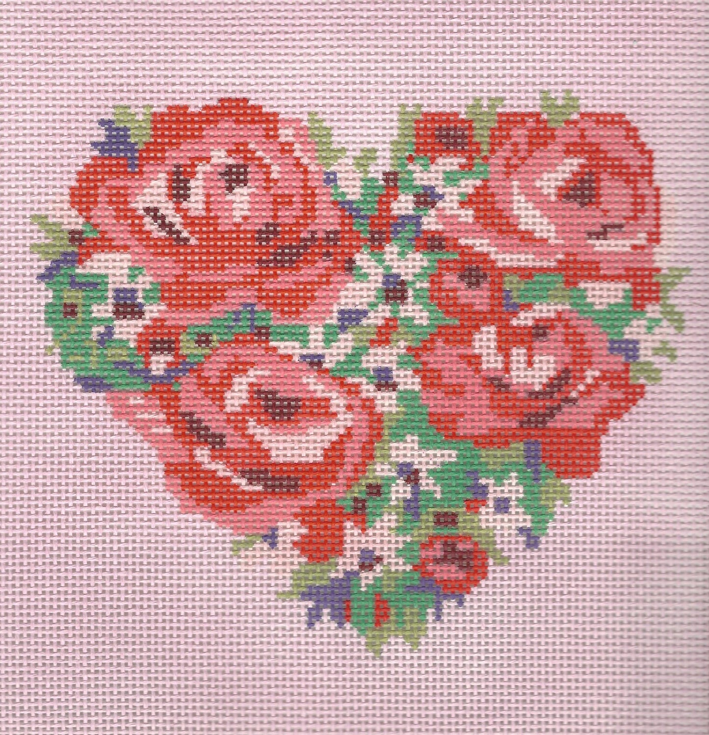 Flower Heart Large