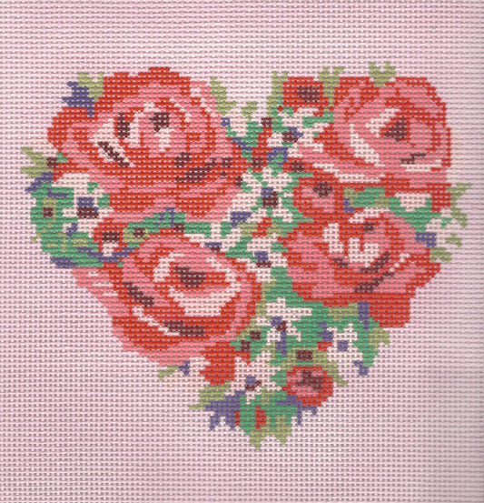 Flower Heart Large