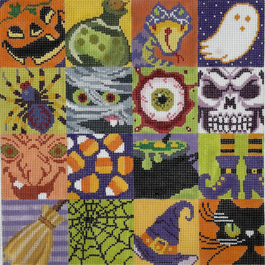 Halloween Squares