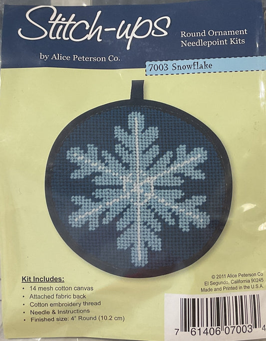 Snowflake Ornament