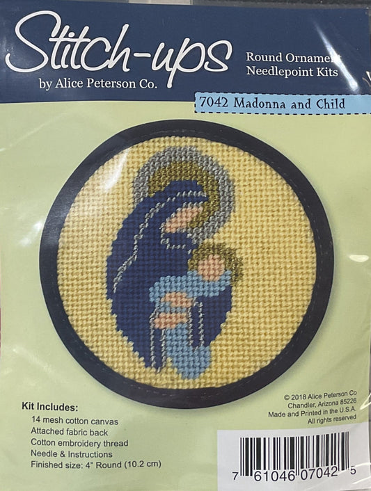 Madonna and Child Ornament