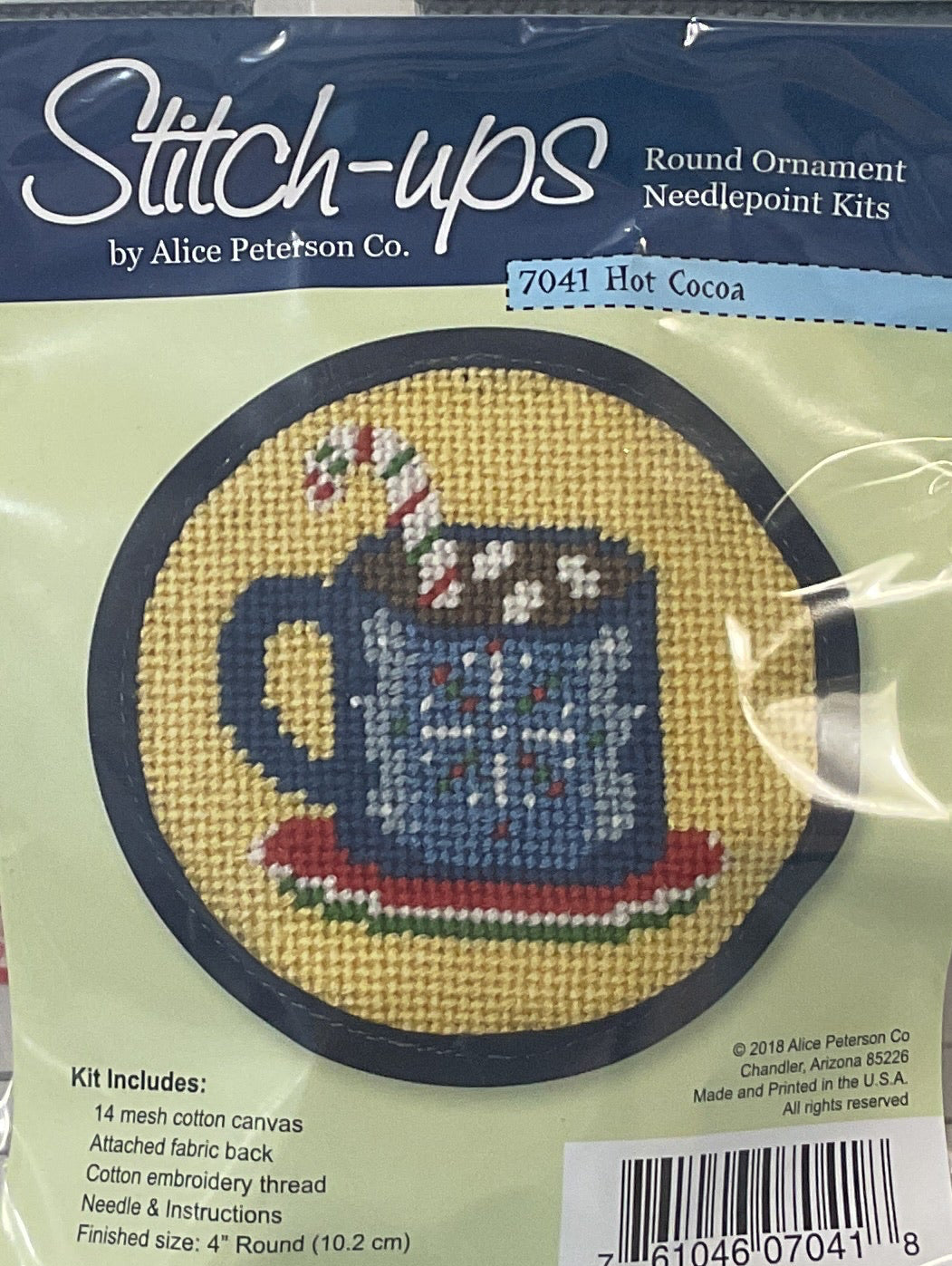 Hot Cocoa Ornament