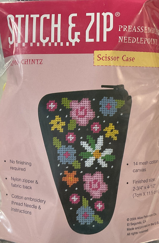 Chintz Scissor Case