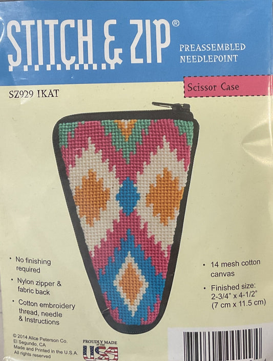 Ikat Scissor Case