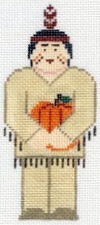 Thanksgiving Indian Man