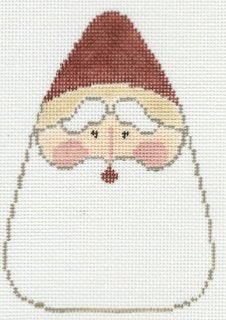 Santa Face Triangle