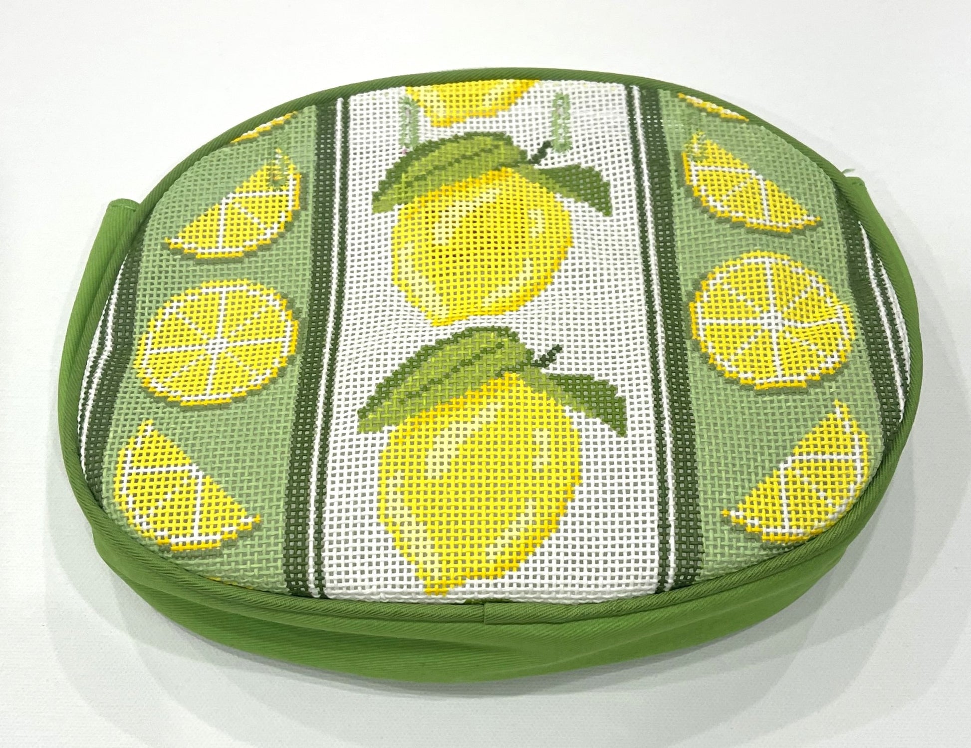 Ann Kaye Bermuda Bag - Lemon Twist