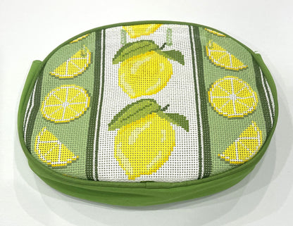 Ann Kaye Bermuda Bag - Lemon Twist