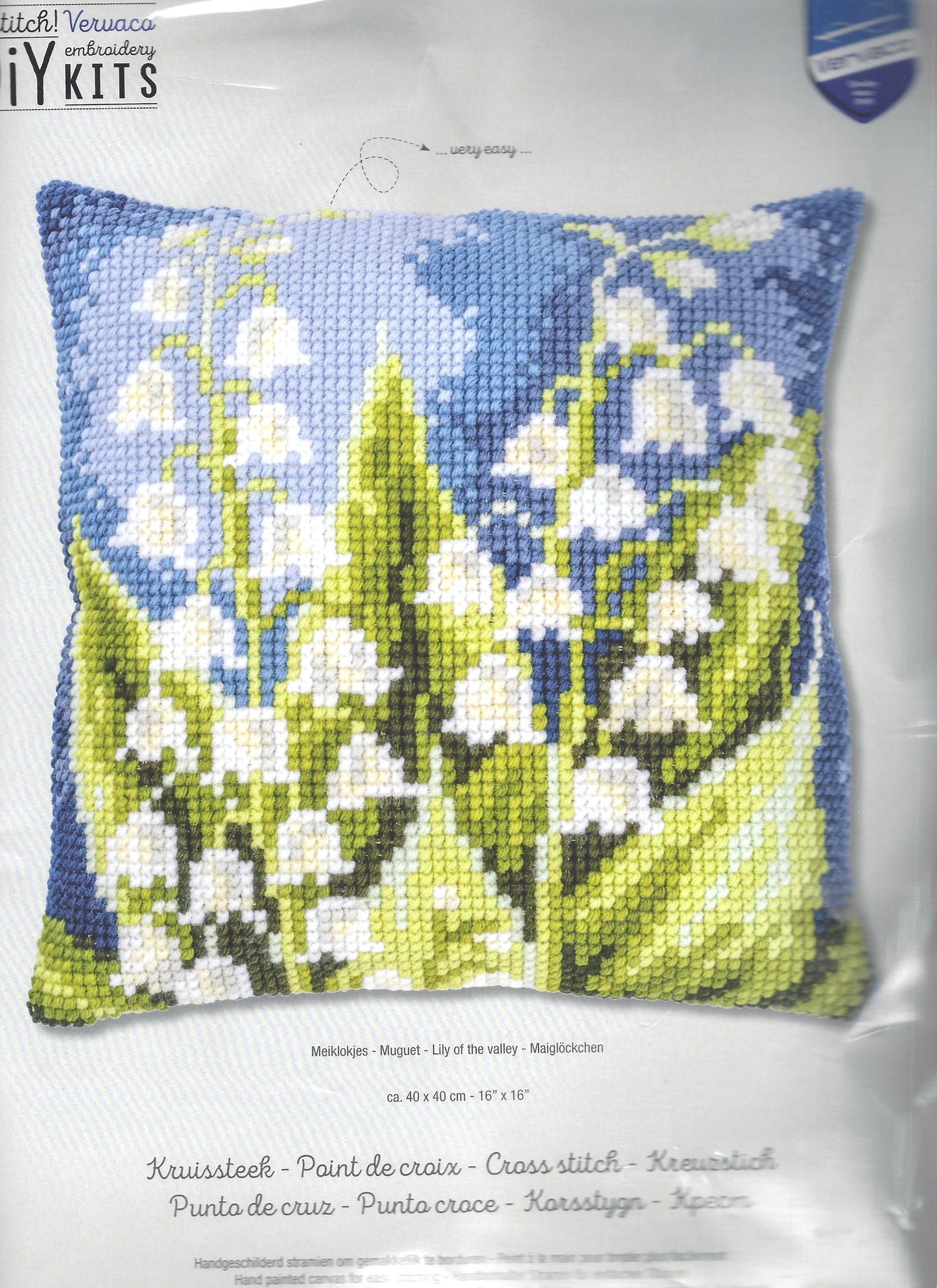 Vervaco DiY Kit - Lily of the Valley design