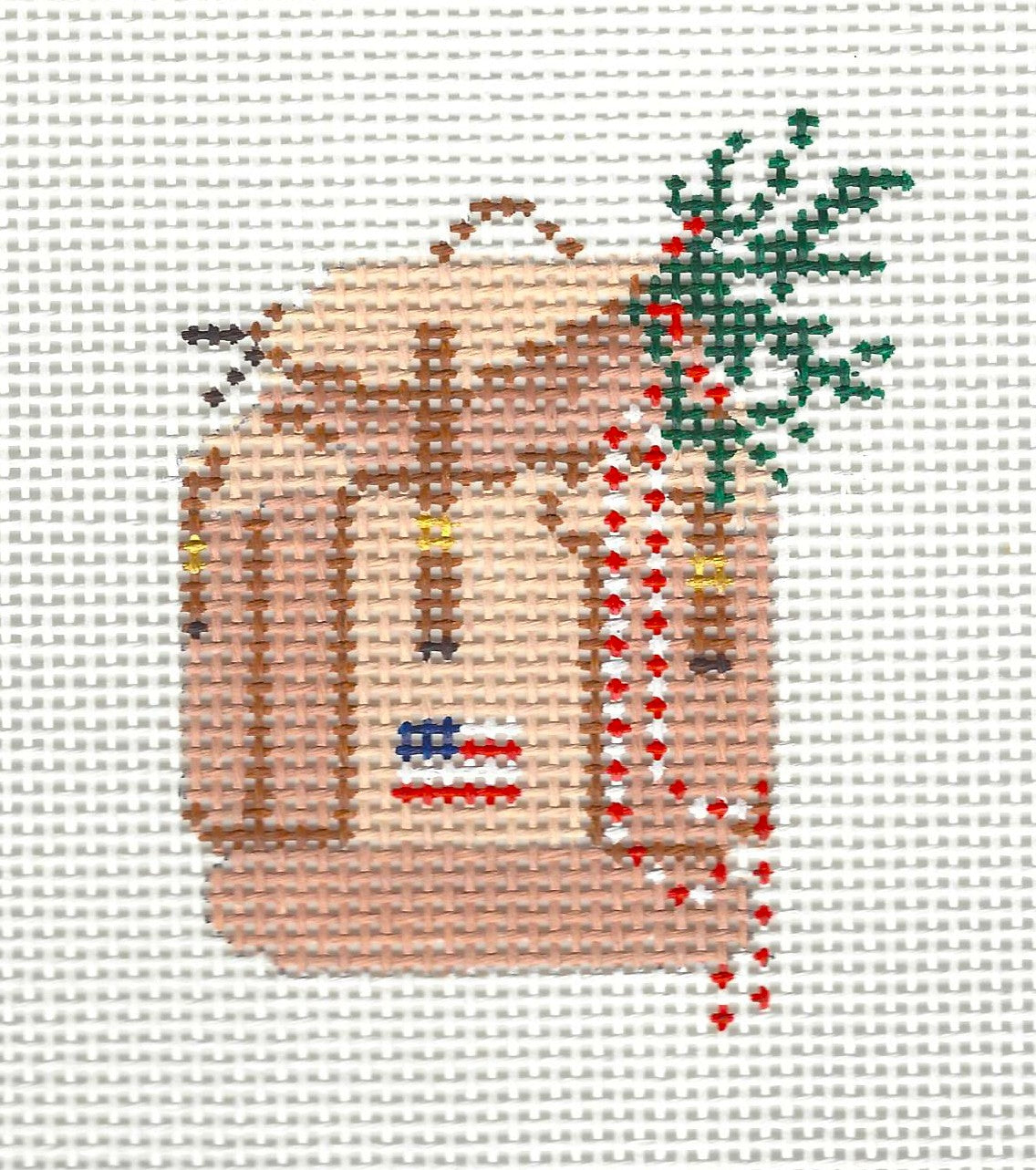 Retro Ski - Vintage Rucksack