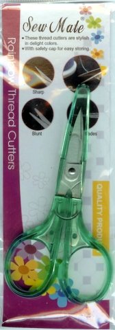 Rainbow Thread Cutters - Green