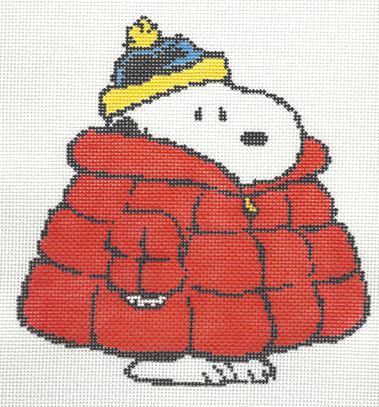 Snoopy in Puffer Coat
