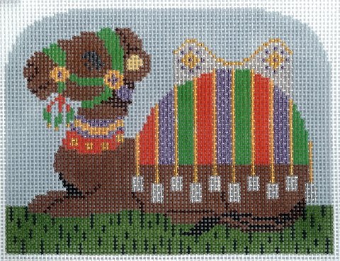 Creche Camel Stripes