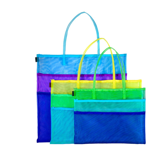 Walker Triple Zip Bag with Handles 18" x 13"