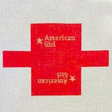 American Girl 3D Bag