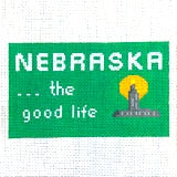 Nebraska State Sign