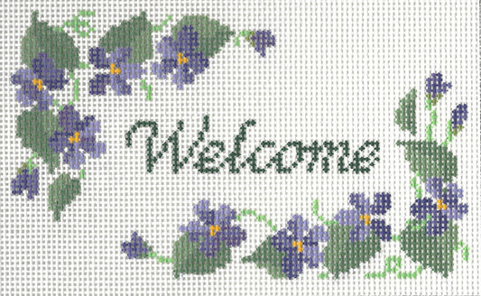 Welcome - Violets