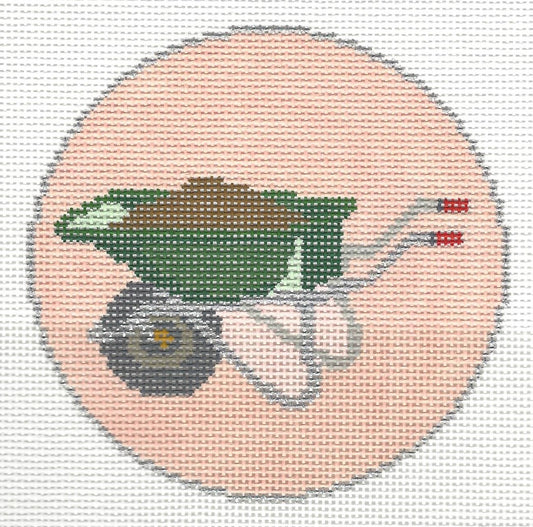 Garden Icons - Wheelbarrow